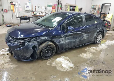 2020 Toyota Corolla Le z USA, uszkodzony, nr VIN JTDEPRAE5LJ008514